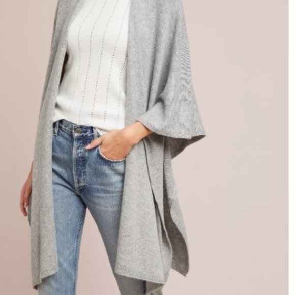 Anthropologie Sweaters - Anthro Lucia Tied Kimono